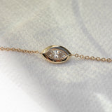 Marquise Diamond Hand Chain