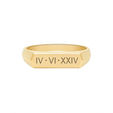 Reid Beveled Ring
