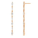 Cascade Marquise Earrings
