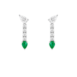 Short Dangle Drop Earrings