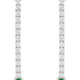 Long Dangle Drop Earrings