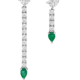 Short Dangle Drop Earrings