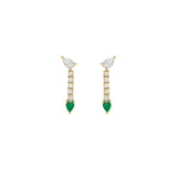 Short Dangle Drop Earrings
