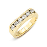 Diamond Stacking Ring Large in Diamond