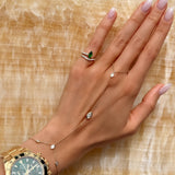 Marquise Diamond Hand Chain