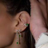 Long Dangle Drop Earrings