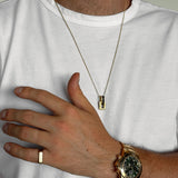 Reid Beveled Ring