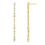 Cascade Marquise Earrings