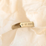Reid Beveled Ring