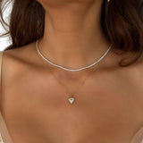 Shield Diamond Pendant