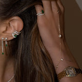 Marquise Diamond Hand Chain