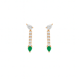 Short Dangle Drop Earrings