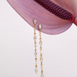 Cascade Marquise Earrings