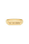 Reid Beveled Ring