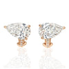The Georgina Pear Diamond Earrings