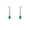 Short Dangle Drop Earrings