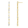 Cascade Marquise Earrings