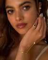 Pear Diamond Hand Chain